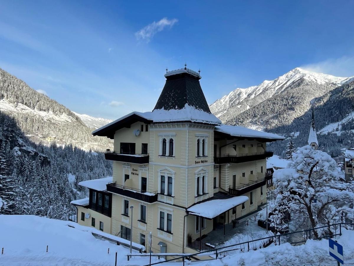 Das Schider - Boutique Apart-Hotel Bad Gastein Kültér fotó